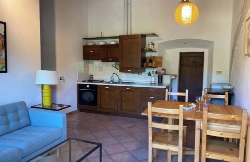 Montecampano Condo | Italian countryside escape close to Rome (1 hr). With pool, gym & calisthenics