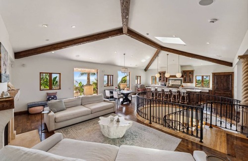 West Mesa House | Italian Oceanview Estate