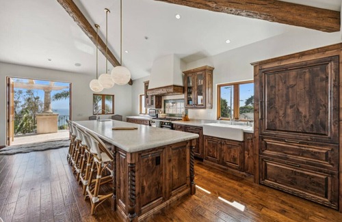 West Mesa House | Italian Oceanview Estate