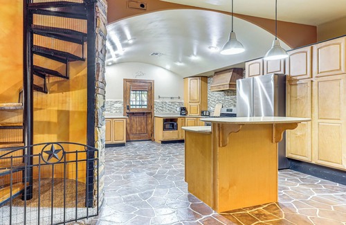 Belton House | Italian-Styled Home w/Lake Views & Private Pool