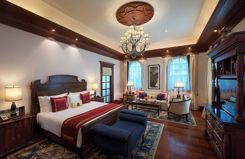 Bissar Akbarpur Hotel | ITC Grand Bharat, a Luxury Collection Retreat, Gurgaon
