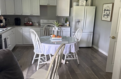 Harrison Apartment | It’s a great Prairie Prayer Retreat for anyone looking for inspiration