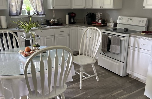 Harrison Apartment | It’s a great Prairie Prayer Retreat for anyone looking for inspiration
