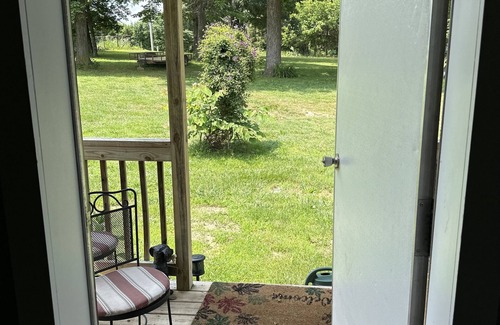 Harrison Apartment | It’s a great Prairie Prayer Retreat for anyone looking for inspiration