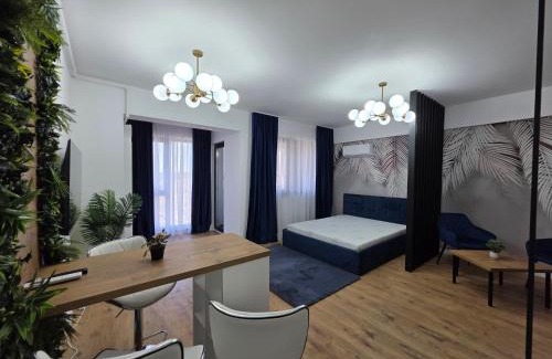 Pipera Apartment | Ivory Green Studio - Free Parking