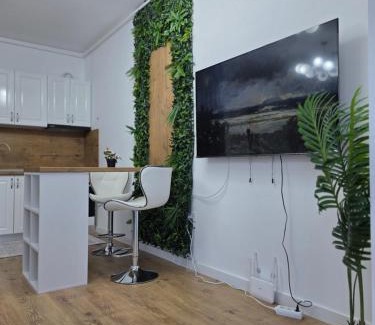 Pipera Apartment | Ivory Green Studio - Free Parking