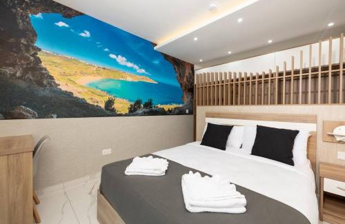 Bugibba Apartment | Ivory Suite Seafront With Views!- Fl 15 By Homely