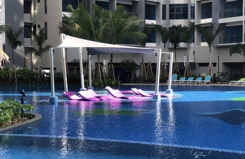 Malacca City Apartment | IVY-A FAMILY ATLANTIS RESIDENCE