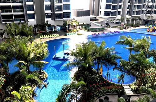Malacca City Apartment | IVY-B FAMILY ATLANTIS RESIDENCE