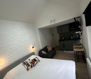 Jourdan Apartment | Ixelles - Cozy studio in middle of European District