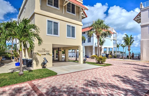 Marathon Villa | iykyk WTF! ELEVATOR~TIKI BAR~BOAT SLIP on site! MOON DECK/POOL~GULF FRONT BABY!