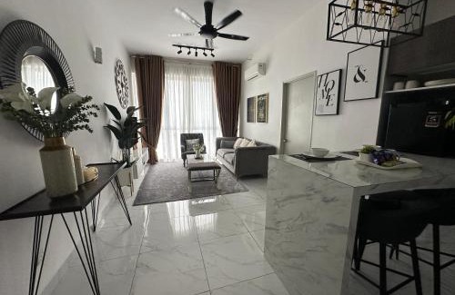 Bandar Kota Bharu Apartment | Izz'man Homestay Level 33 Troika Kota Bharu