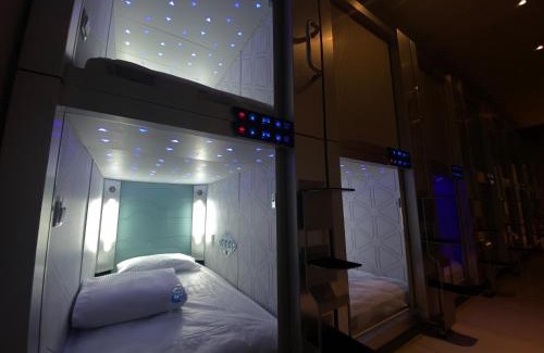 Venustiano Carranza Hotel | Izzzleep Aeropuerto Terminal 1