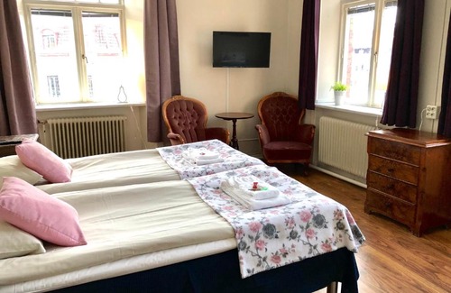 Gavle Hotel | Järnvägshotellet