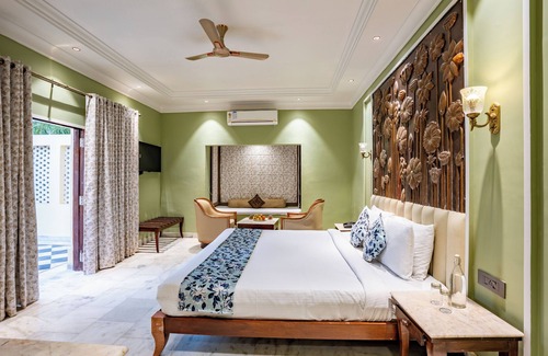 Alwar Hotel | jüSTa Alwarbagh Resort & Convention Centre