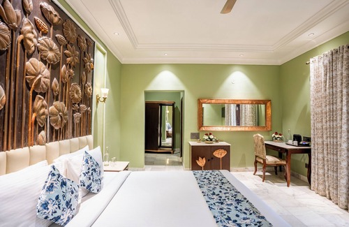 Alwar Hotel | jüSTa Alwarbagh Resort & Convention Centre
