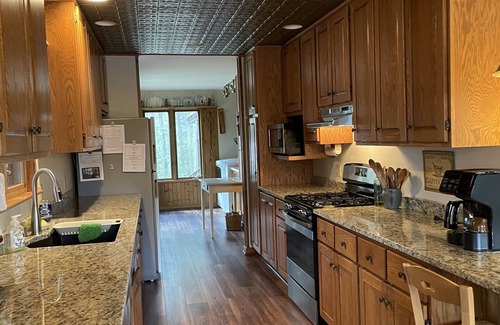 Hazelhurst Cottage | J&J's Place, Gorgeous Lake Katherine, Quaint Northwoods Cottage, Perfect Dock!