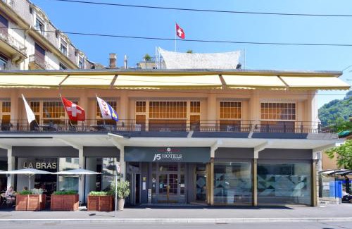 Montreux City Centre Hotel | J5 Hotels Helvetie & La Brasserie