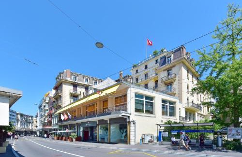 Montreux City Centre Hotel | J5 Hotels Helvetie & La Brasserie