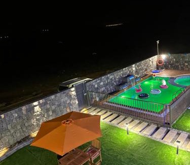 Sayq Ski Chalet | JA view chalet