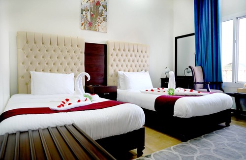 Al Hamra Hotel | Jabal Al Akhdar Grand Hotel