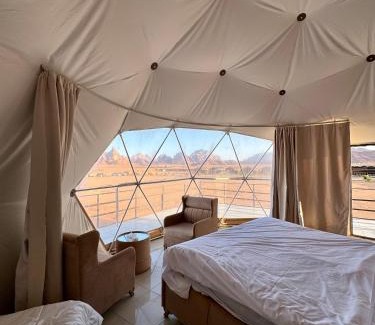 Wadi Rum Bed & Breakfast | Jabal Rum Camp