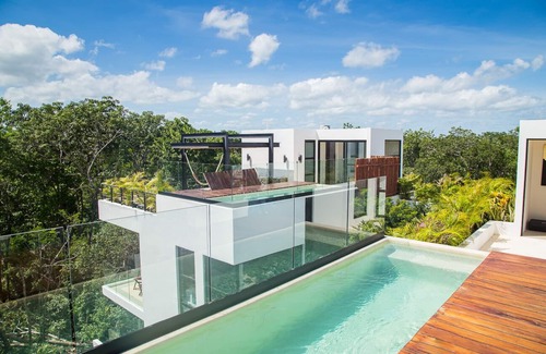 Tulum House | Jabin ★NEW★ Luxury Jungle Suite w Mayan Pool
