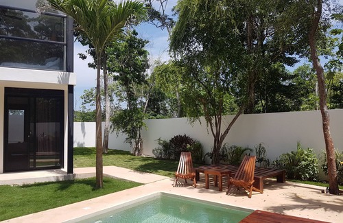 Tulum House | Jabin ★NEW★ Luxury Jungle Suite w Mayan Pool