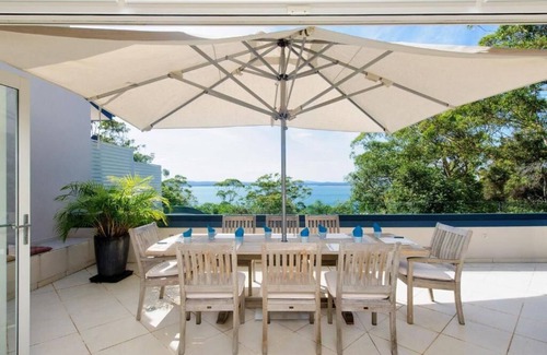Corlette House | Jacaranda Blue