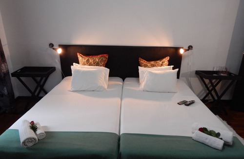 Polana Cimento A House | Jacaranda Guesthouse