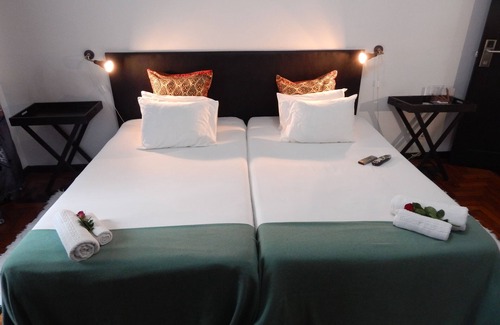 Polana Cimento A House | Jacaranda Guesthouse
