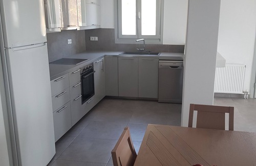 Tourlos Apartment | Jaccuzi Sea View apartment