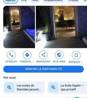 Saint Nicolas - Charles III - Ville vieille - Trois Maisons - Leopold Apartment | jaccuzi & spa des caves Stanislas