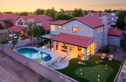 Paradise Park Vista House | Jackrabbit Nest - Private Pool - In Scottsdale