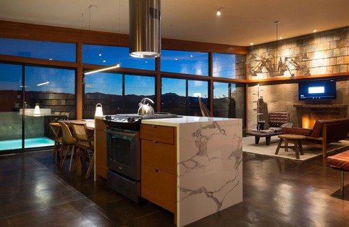 Yucca Valley House | Jackrabbit Wash - a modern architecture w/Pool in Joshua Tree