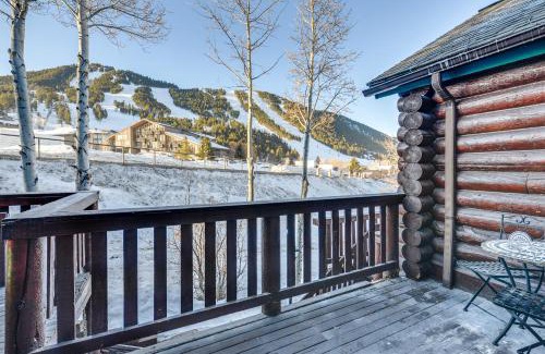 Jackson Apartment | Jackson Condo with Fireplace Less Than Half Mi to Snow King!