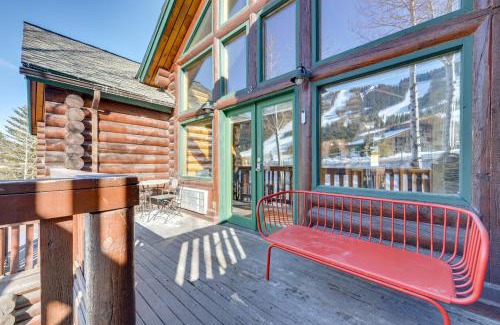 Jackson Apartment | Jackson Condo with Fireplace Less Than Half Mi to Snow King!