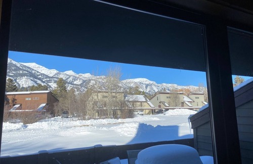 Moose Wilson Road Condo | Jackson Hole Condo, Mountain Views, 5 Miles from Grand Teton National Park