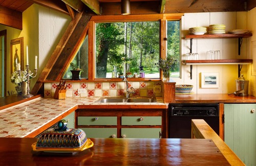 Wilson House | Jackson Hole: Private Retreat On Historic Ranch, 7 Acres