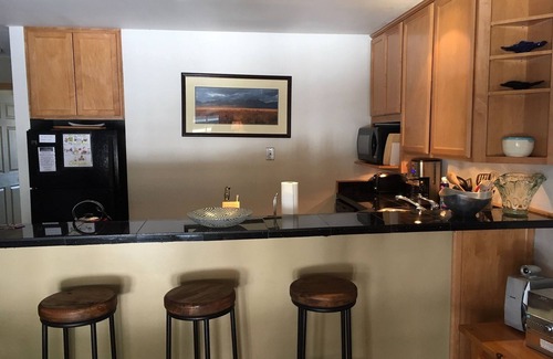 Moose Wilson Road Condo | Jackson Hole Spruces condo, 5 miles from Grand Teton, 4 miles to ski resort