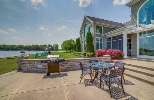 Horton House | Jackson Lakefront Getaway Boat Dock, Porch, Patio