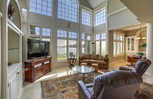 Horton House | Jackson Lakefront Getaway Boat Dock, Porch, Patio