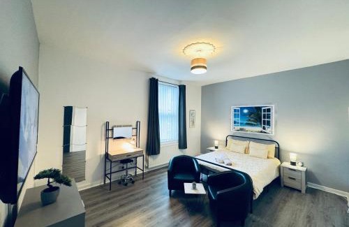 Tynemouth Apartment | Jacksons Modern Retreat Close to Tynemouth