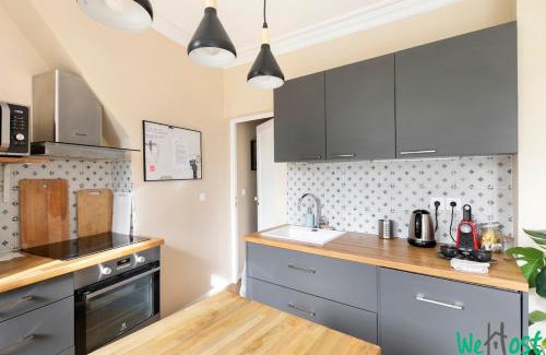 Porte-Saint-Martin Apartment | Jacques Bonsergent 2 - KP - Cosy apartment for 4 people PARIS 10
