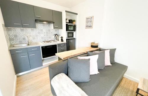 Lambezellec Apartment | Jacuzzi au Cocon brestois