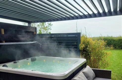 Nieuw-Amsterdam House | Jacuzzi huisje De Berenshoeve