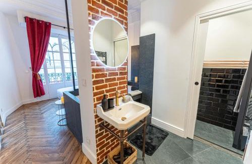 Thiers Apartment | Jacuzzi-Nice quartier des musiciens-Loft