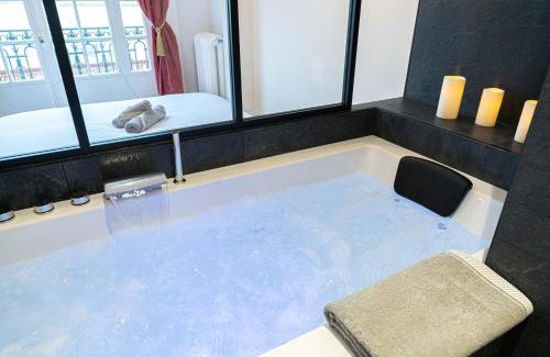 Thiers Apartment | Jacuzzi-Nice quartier des musiciens-Loft