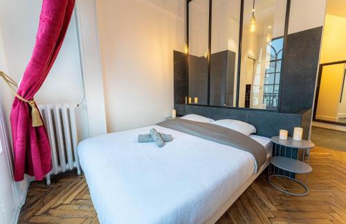 Thiers Apartment | Jacuzzi-Nice quartier des musiciens-Loft