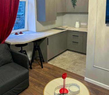 Old Town Apartment | Jacuzzi overlooking the tower